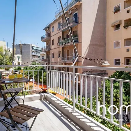 Adorable Homm Koukaki Flat Arvali Str 4ppl Αθήνα