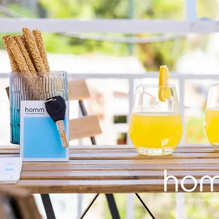 Adorable Homm Koukaki Flat Arvali Str 4ppl *