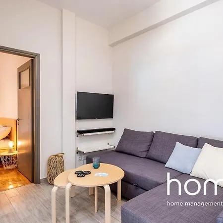 Apartment Adorable Homm Koukaki Flat Arvali Str 4ppl *