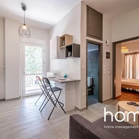 Adorable Homm Koukaki Flat Arvali Str 4ppl Apartment Athens