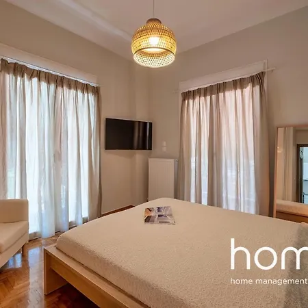 Adorable Homm Koukaki Flat Arvali Str 4ppl * Athens