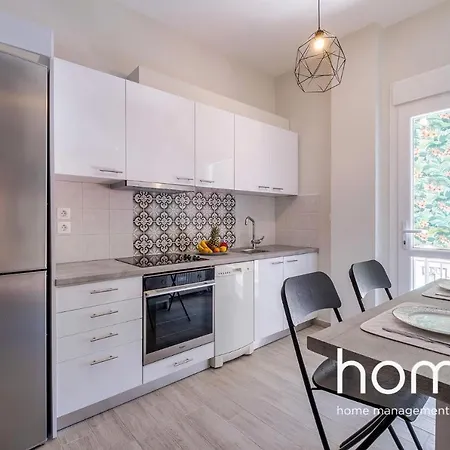 Adorable Homm Koukaki Flat Arvali Str 4ppl Apartment