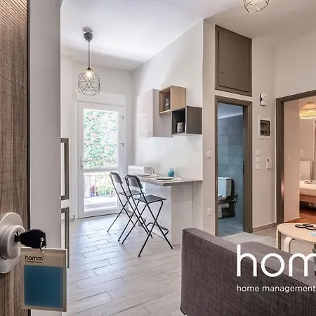 Adorable Homm Koukaki Flat Arvali Str 4ppl
