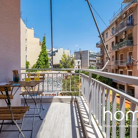 Apartment Adorable Homm Koukaki Flat Arvali Str 4ppl